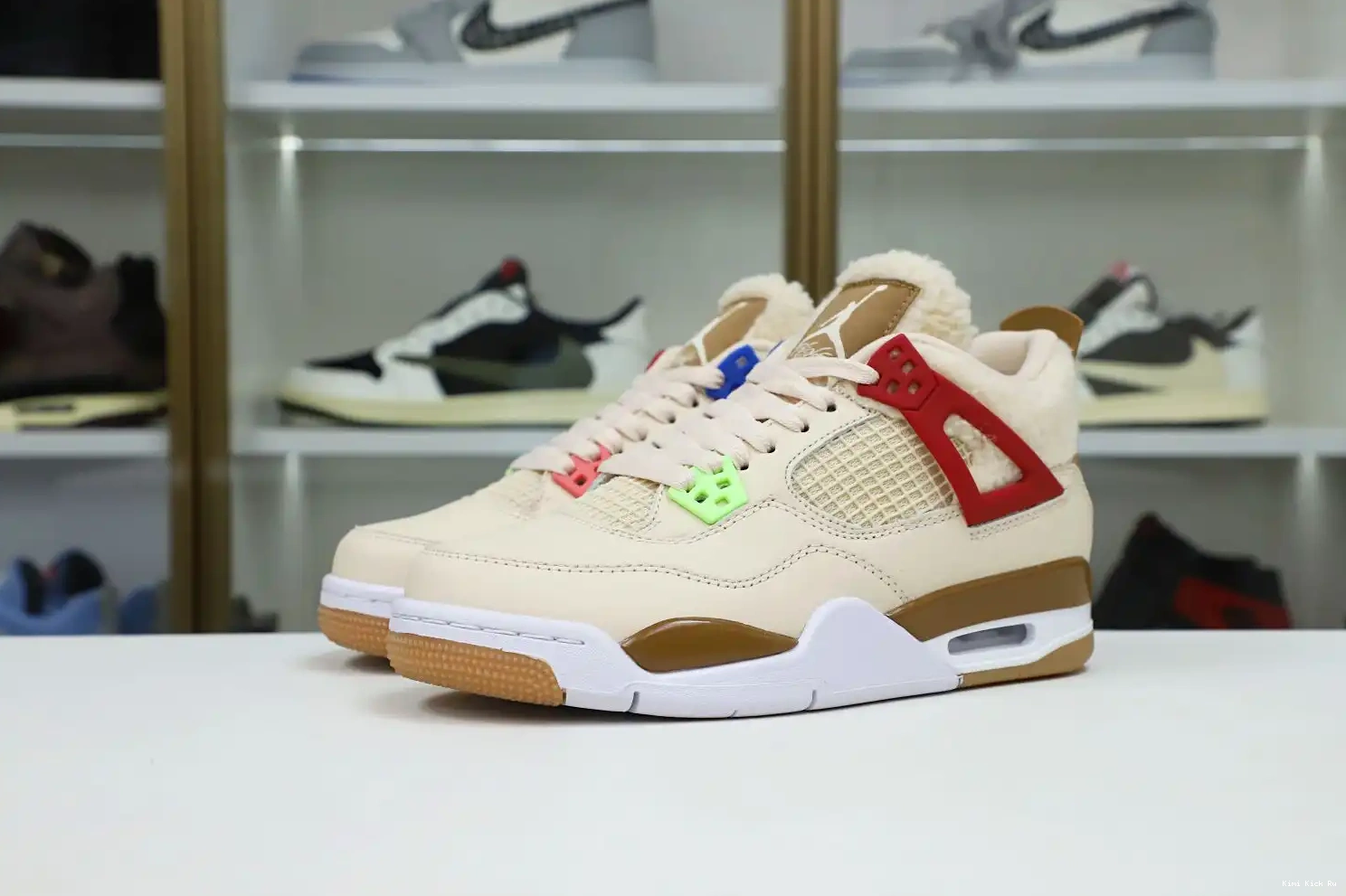 Kimikick RETRO GS JORDAN AIR 'WILD THINGS' 4 0630
